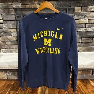 Michigan Wrestling Nike Sweatshirt